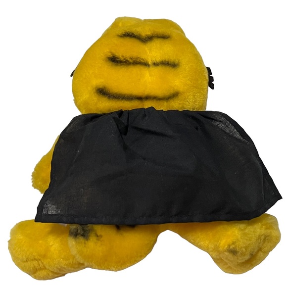 Vintage Garfield with Black Cape Plush - Picture 3 of 8